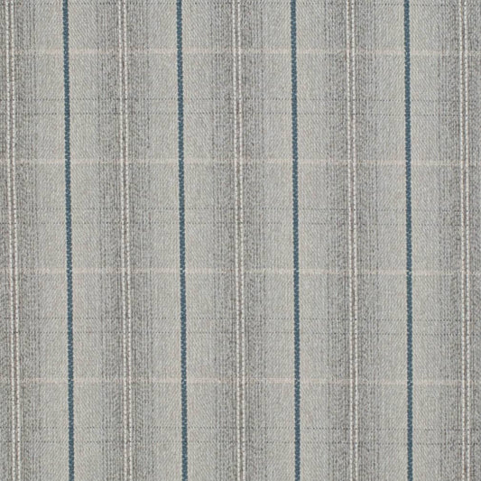 D3518 Plaid Slate Blue,Grey & Silver Charlotte Fabrics