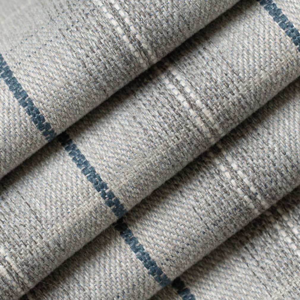 D3518 Plaid Slate Blue,Grey & Silver Charlotte Fabrics