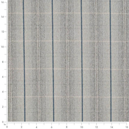 D3518 Plaid Slate Blue,Grey & Silver Charlotte Fabrics