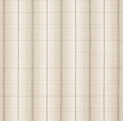 D3519 Plaid Taupe Beige & Taupe Charlotte Fabrics