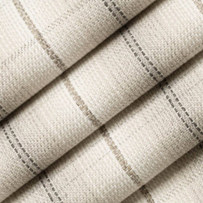 D3519 Plaid Taupe Beige & Taupe Charlotte Fabrics