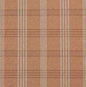 D3523 Plaid Ginger Orange & Rust Charlotte Fabrics