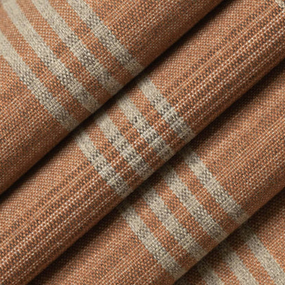 D3523 Plaid Ginger Orange & Rust Charlotte Fabrics