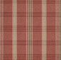 D3525 Plaid Brick Red & Burgundy Charlotte Fabrics