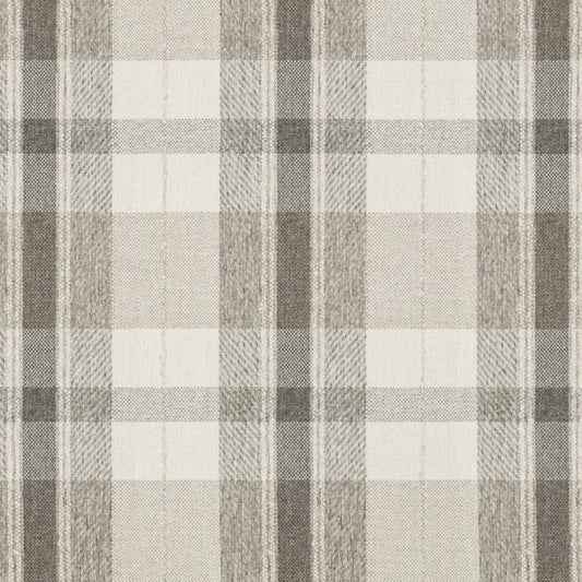 D3528 Plaid Mushroom Beige & Taupe,Brown,Grey & Silver Charlotte Fabrics