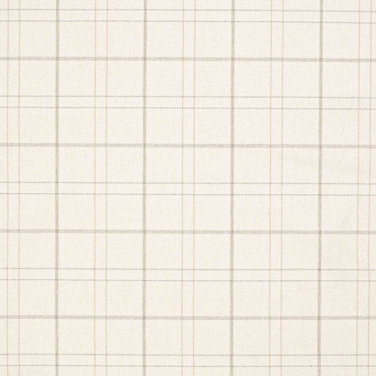D3531 Plaid Fog Beige & Taupe,Grey & Silver Charlotte Fabrics