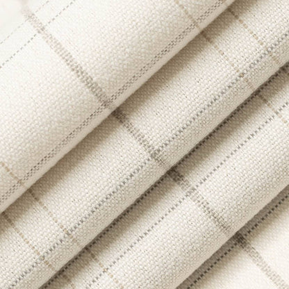 D3531 Plaid Fog Beige & Taupe,Grey & Silver Charlotte Fabrics