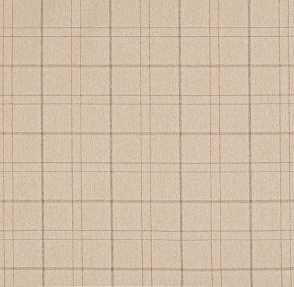 D3533 Plaid Wheat Beige & Taupe Charlotte Fabrics