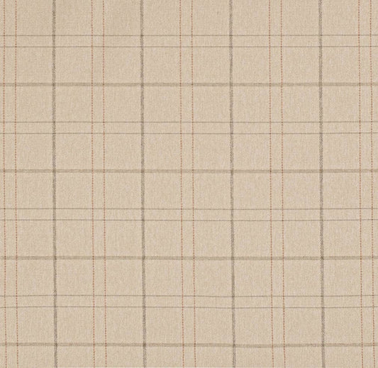 D3533 Plaid Wheat Beige & Taupe Charlotte Fabrics