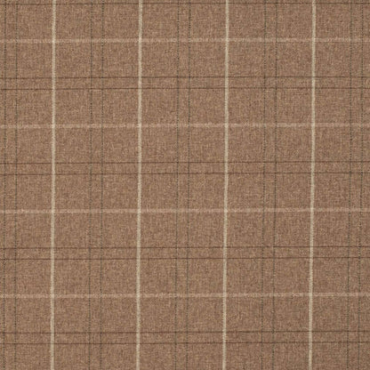 D3534 Plaid Adobe Brown,Orange & Rust Charlotte Fabrics