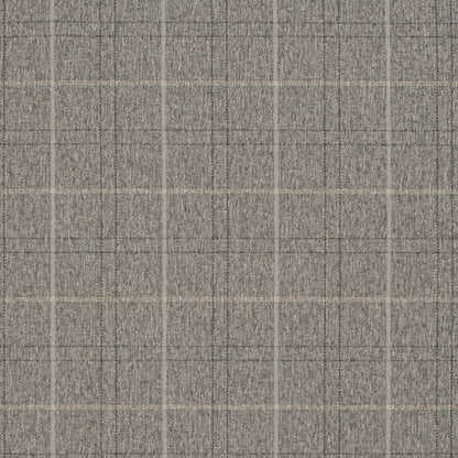 D3536 Plaid Flannel Grey & Silver Charlotte Fabrics