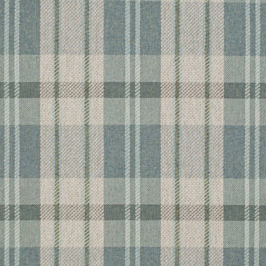 D3537 Plaid Oasis Aqua & Teal Charlotte Fabrics