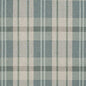 D3537 Plaid Oasis Aqua & Teal Charlotte Fabrics