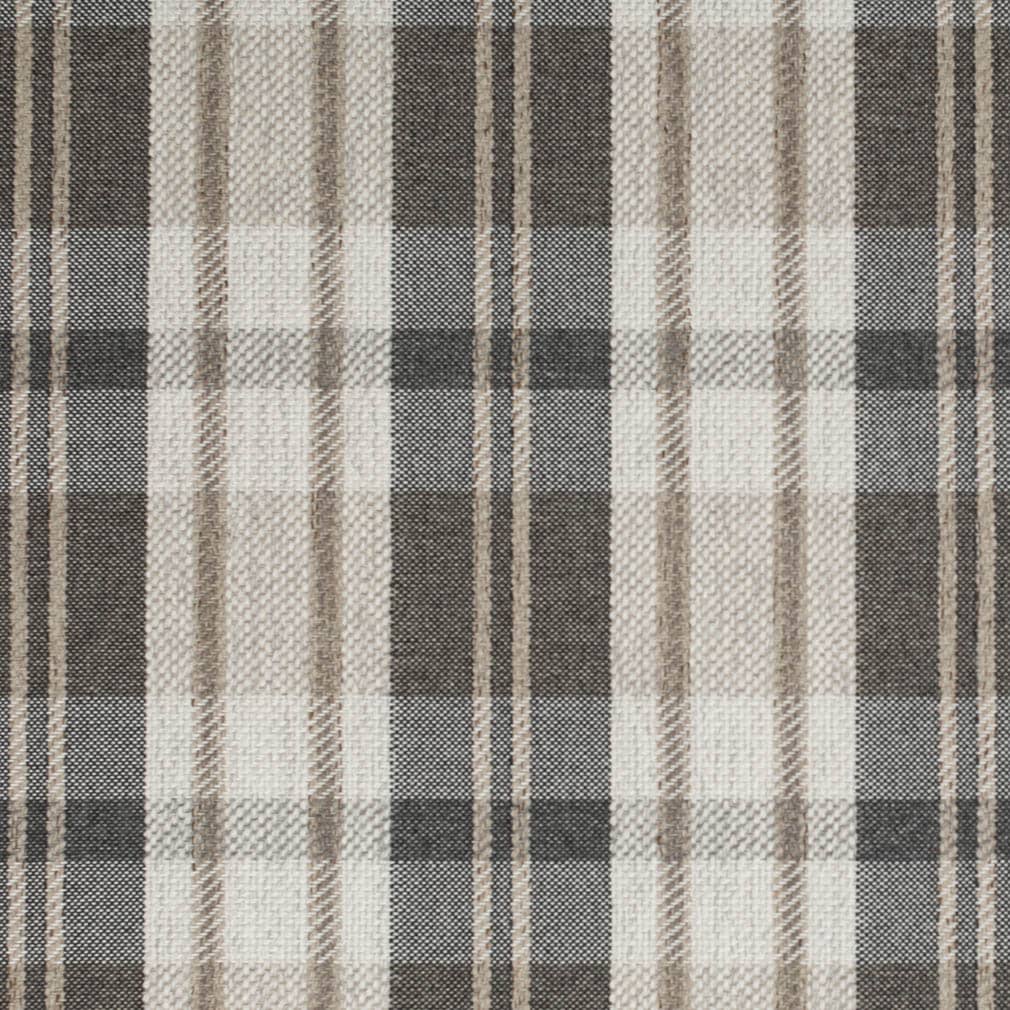 D3538 Plaid Black Black,Brown Charlotte Fabrics