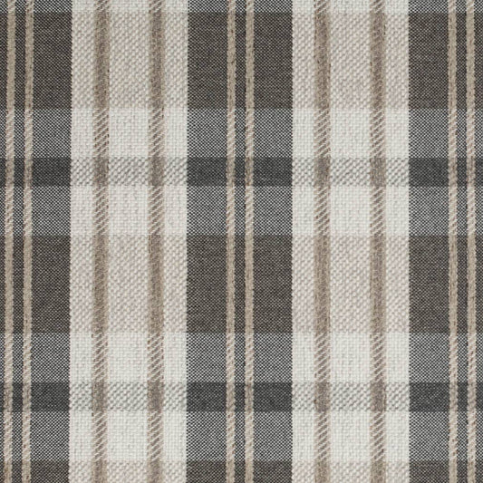 D3538 Plaid Black Black,Brown Charlotte Fabrics