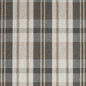 D3538 Plaid Black Black,Brown Charlotte Fabrics