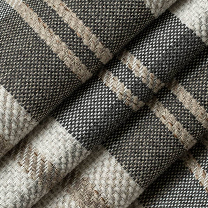 D3538 Plaid Black Black,Brown Charlotte Fabrics