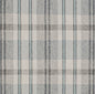 D3539 Plaid Storm Blue,Grey & Silver Charlotte Fabrics