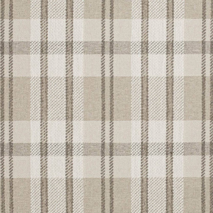 D3540 Plaid Latte Beige & Taupe,Brown Charlotte Fabrics