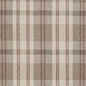 D3541 Plaid Barnwood Brown,Orange & Rust Charlotte Fabrics
