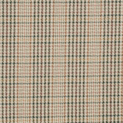 D3542 Check & Houndstooth,Plaid Rustic Green Charlotte Fabrics