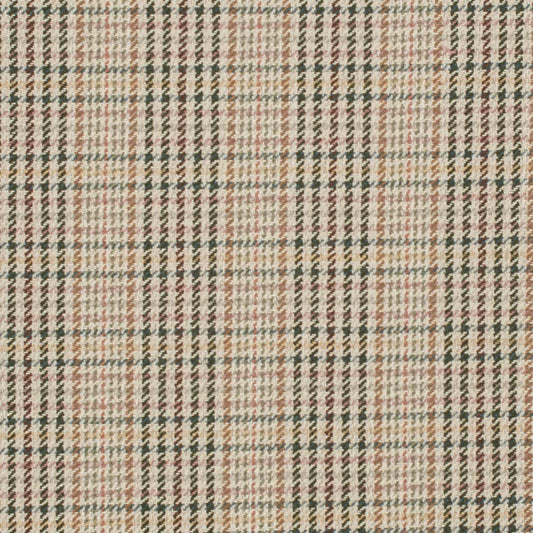 D3542 Check & Houndstooth,Plaid Rustic Green Charlotte Fabrics
