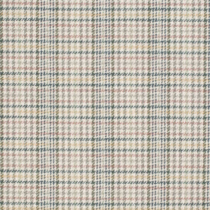 D3543 Check & Houndstooth,Plaid Garden Blue,Green Charlotte Fabrics