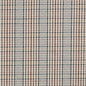 D3544 Check & Houndstooth,Plaid Tuscan Blue Charlotte Fabrics