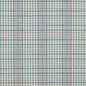 D3546 Check & Houndstooth,Plaid Seaglass Aqua & Teal Charlotte Fabrics