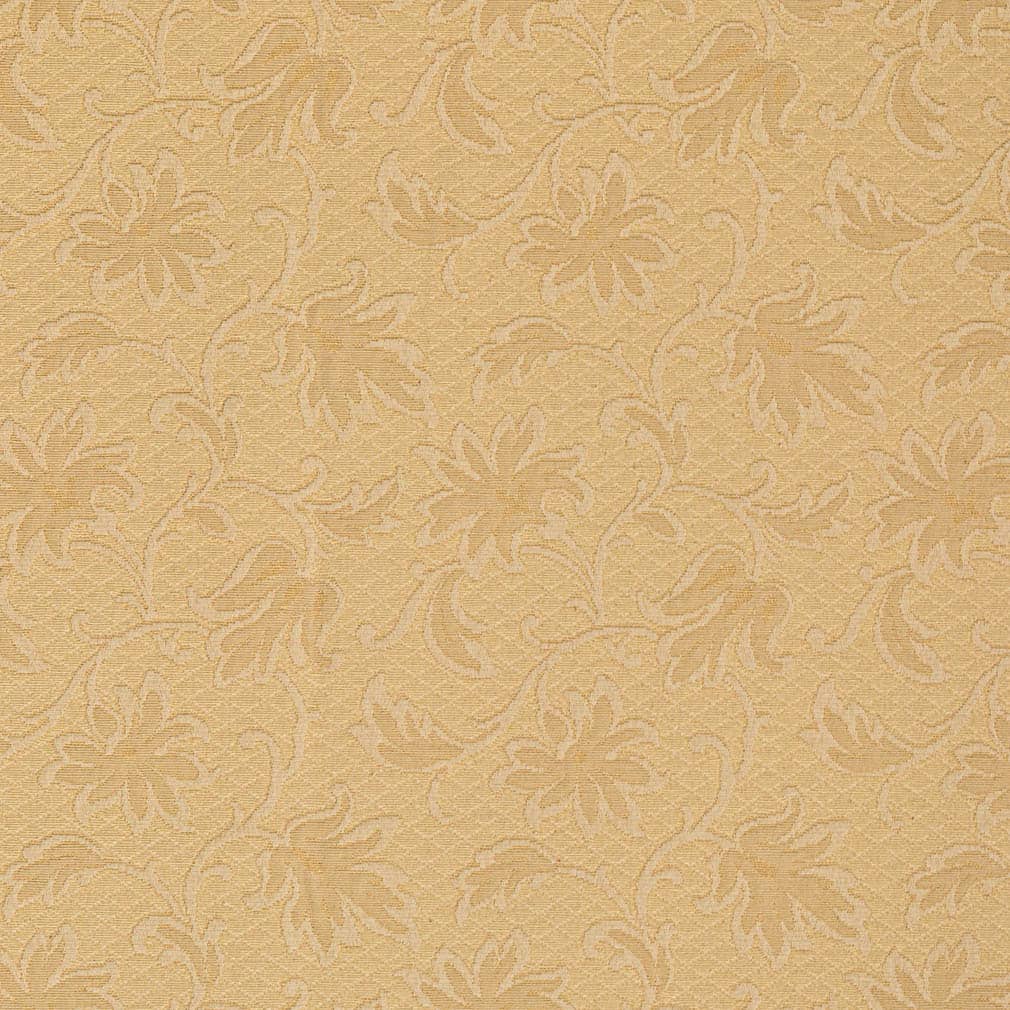 D3550 Floral,Leaves Gold Floral Gold & Yellow Charlotte Fabrics
