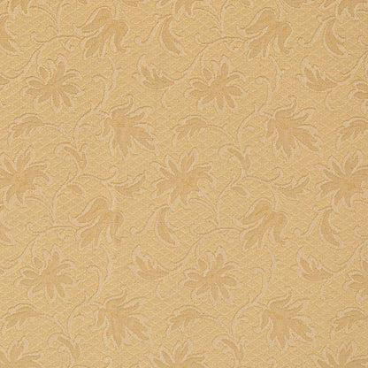 D3550 Floral,Leaves Gold Floral Gold & Yellow Charlotte Fabrics