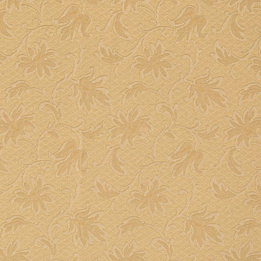 D3550 Floral,Leaves Gold Floral Gold & Yellow Charlotte Fabrics