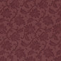 D3551 Floral,Leaves Merlot Floral Red & Burgundy Charlotte Fabrics