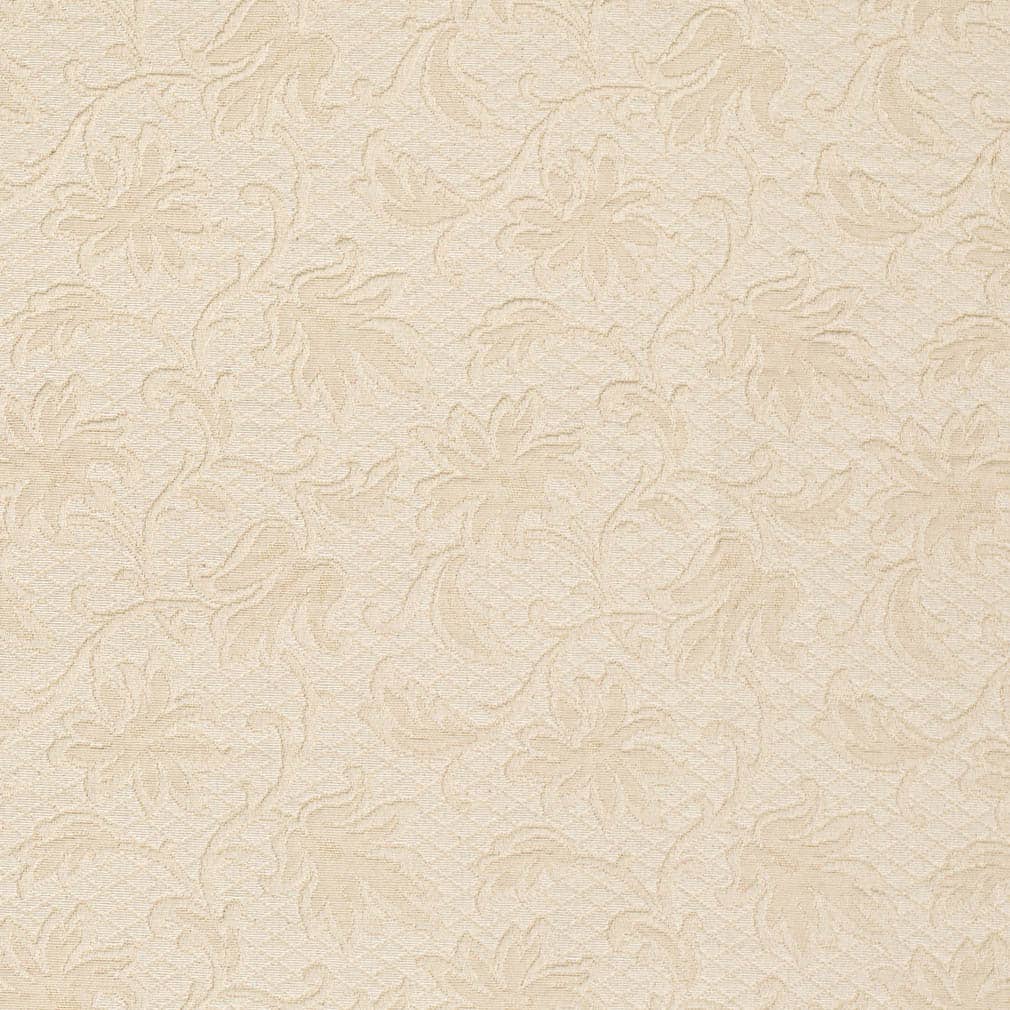 D3552 Floral,Leaves Cream Floral Beige & Taupe Charlotte Fabrics