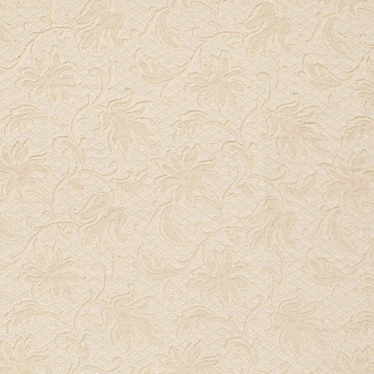D3552 Floral,Leaves Cream Floral Beige & Taupe Charlotte Fabrics