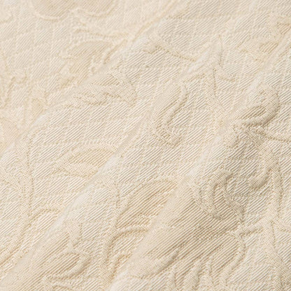 D3552 Floral,Leaves Cream Floral Beige & Taupe Charlotte Fabrics
