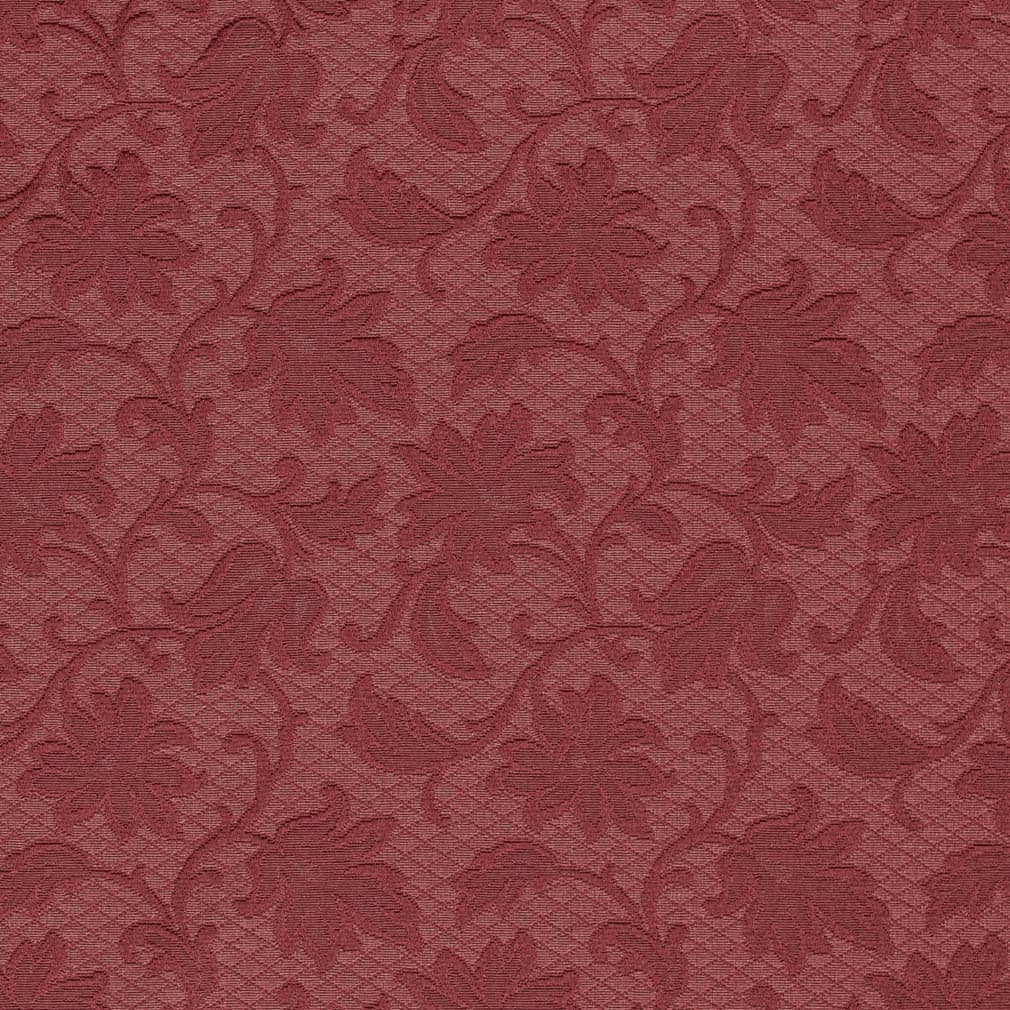 D3553 Floral,Leaves Red Floral Red & Burgundy Charlotte Fabrics