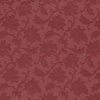 D3553 Floral,Leaves Red Floral Red & Burgundy Charlotte Fabrics