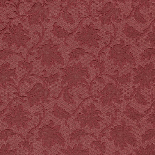 D3553 Floral,Leaves Red Floral Red & Burgundy Charlotte Fabrics
