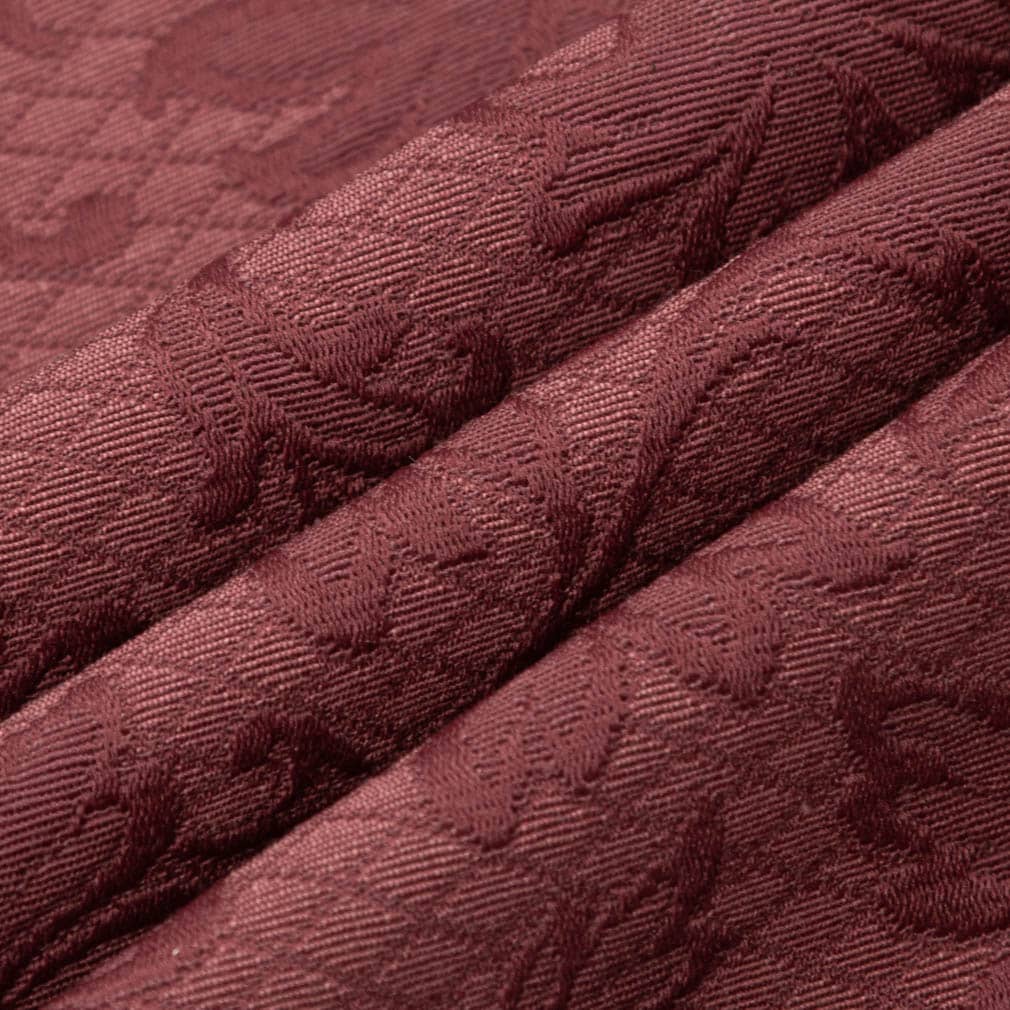 D3553 Floral,Leaves Red Floral Red & Burgundy Charlotte Fabrics