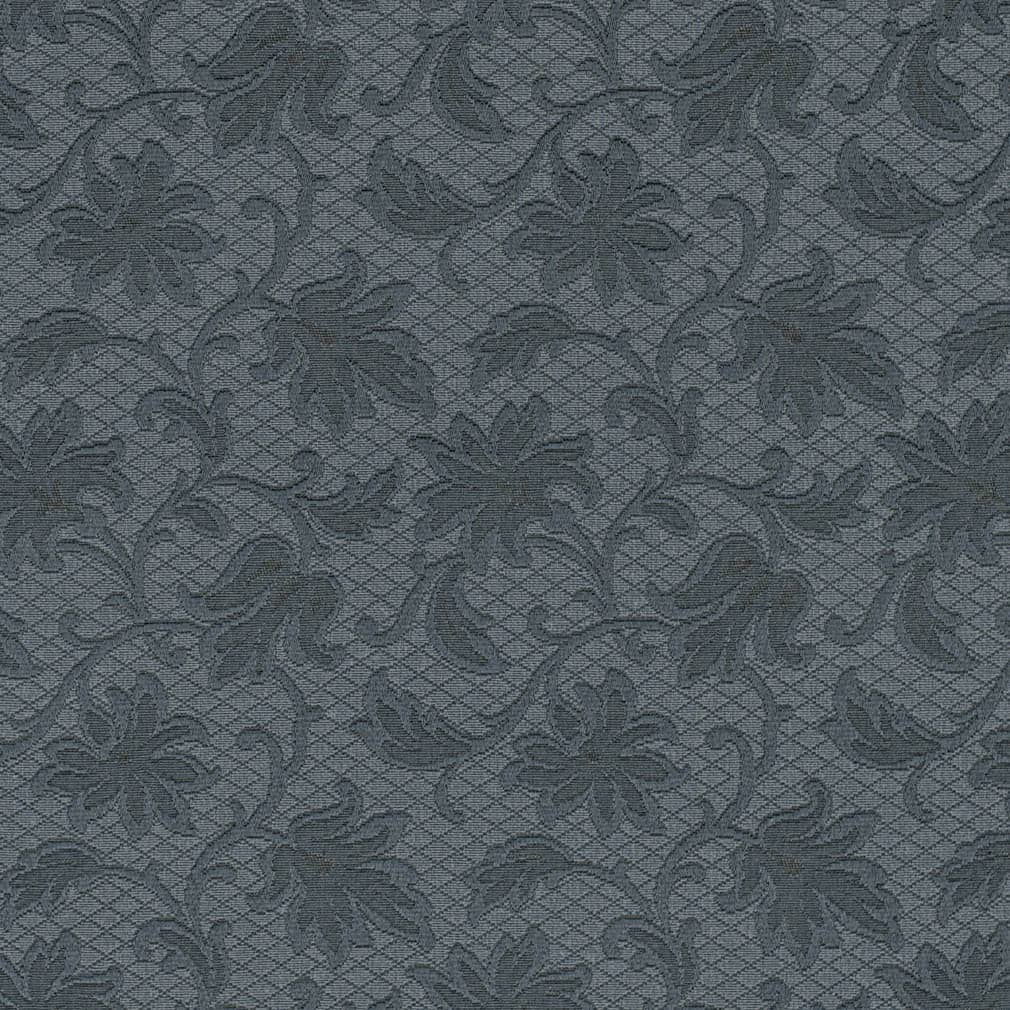 D3554 Floral,Leaves Indigo Floral Blue Charlotte Fabrics