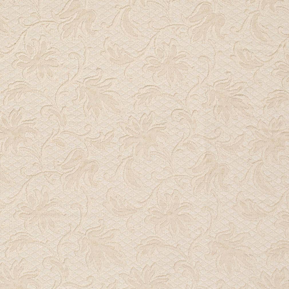 D3555 Floral,Leaves Pearl Floral White & Ivory Charlotte Fabrics