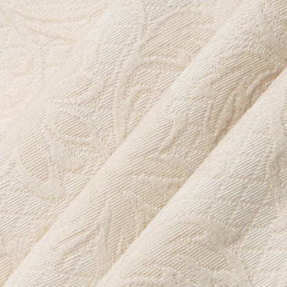 D3555 Floral,Leaves Pearl Floral White & Ivory Charlotte Fabrics