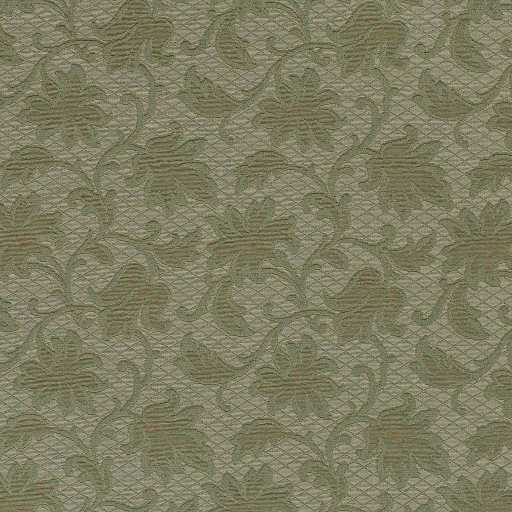 D3556 Floral,Leaves Olive Floral Green Charlotte Fabrics