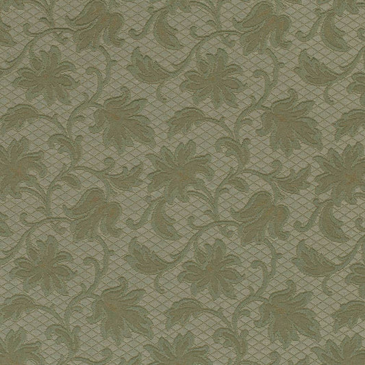D3556 Floral,Leaves Olive Floral Green Charlotte Fabrics