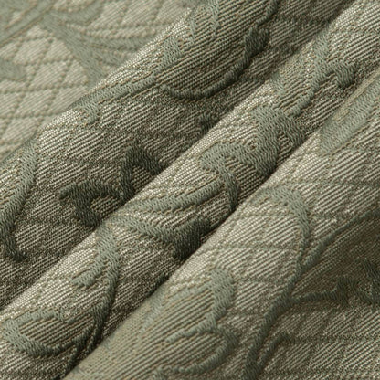 D3556 Floral,Leaves Olive Floral Green Charlotte Fabrics