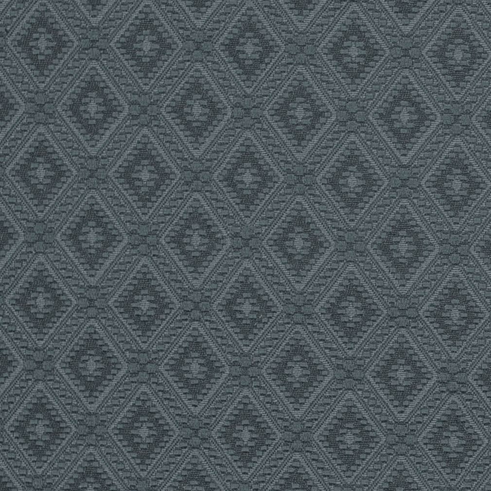 D3557 Abstract & Geometric,Diamonds Indigo Diamond Blue Charlotte Fabrics