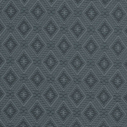 D3557 Abstract & Geometric,Diamonds Indigo Diamond Blue Charlotte Fabrics