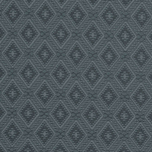 D3557 Abstract & Geometric,Diamonds Indigo Diamond Blue Charlotte Fabrics