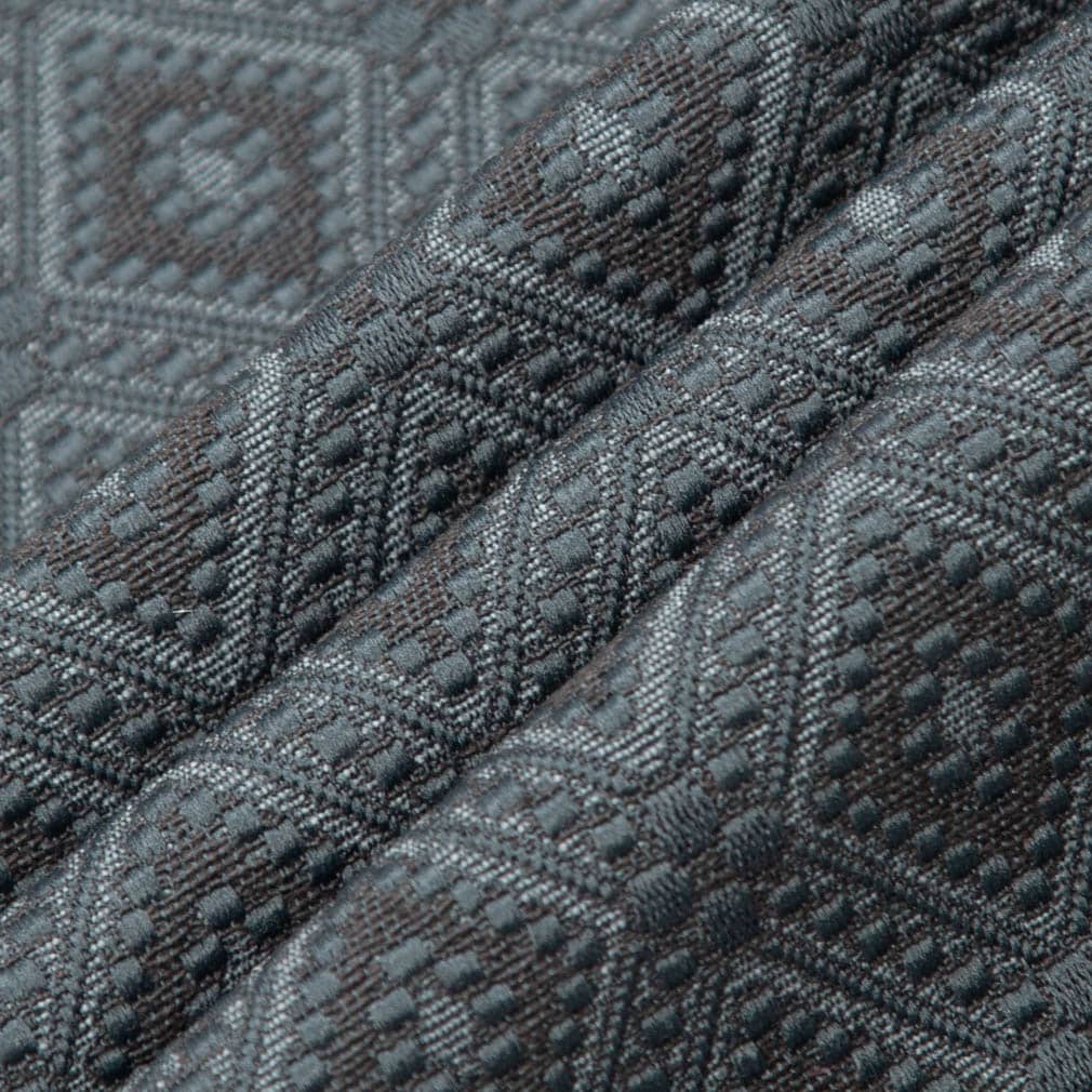 D3557 Abstract & Geometric,Diamonds Indigo Diamond Blue Charlotte Fabrics